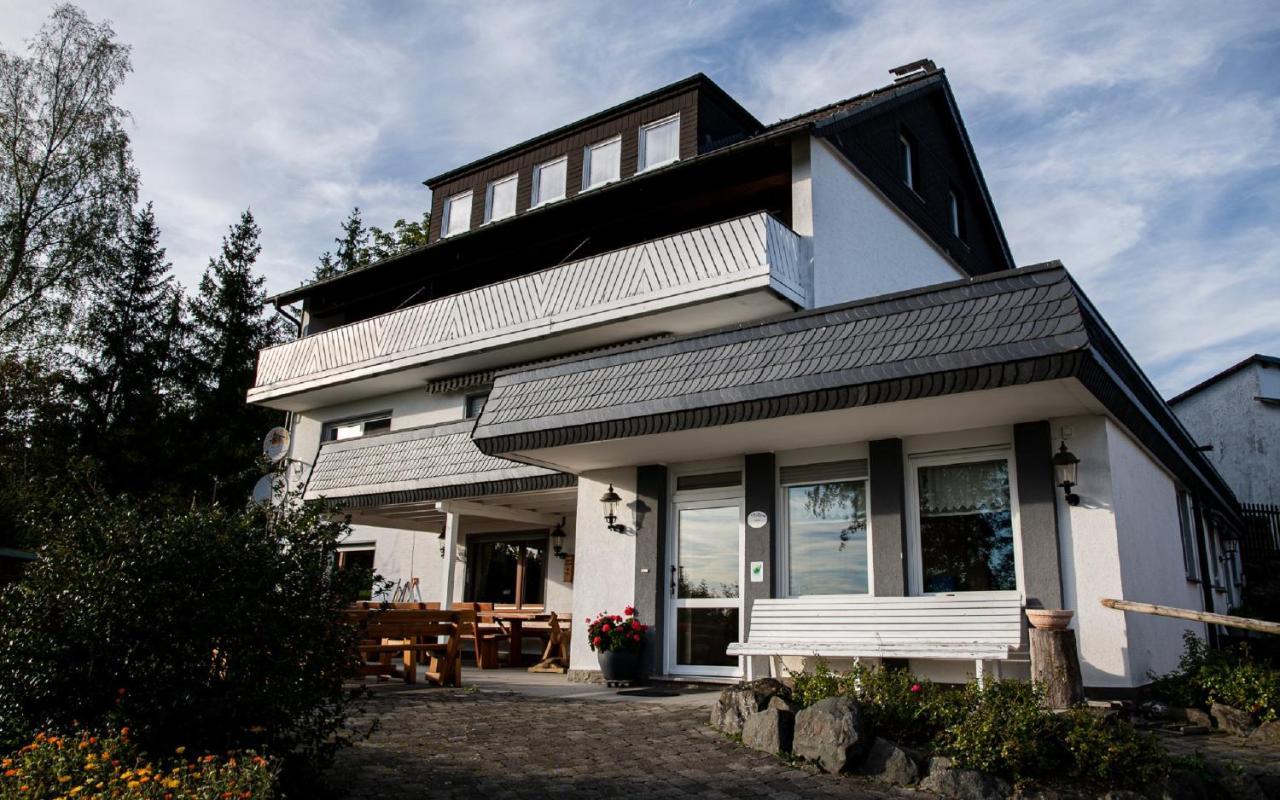 Bauernhofpension Hof Doedesberg Бад-Берлебурґ Екстер'єр фото